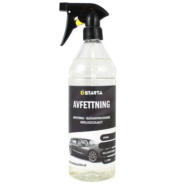 STARTA Avfettningsmedel