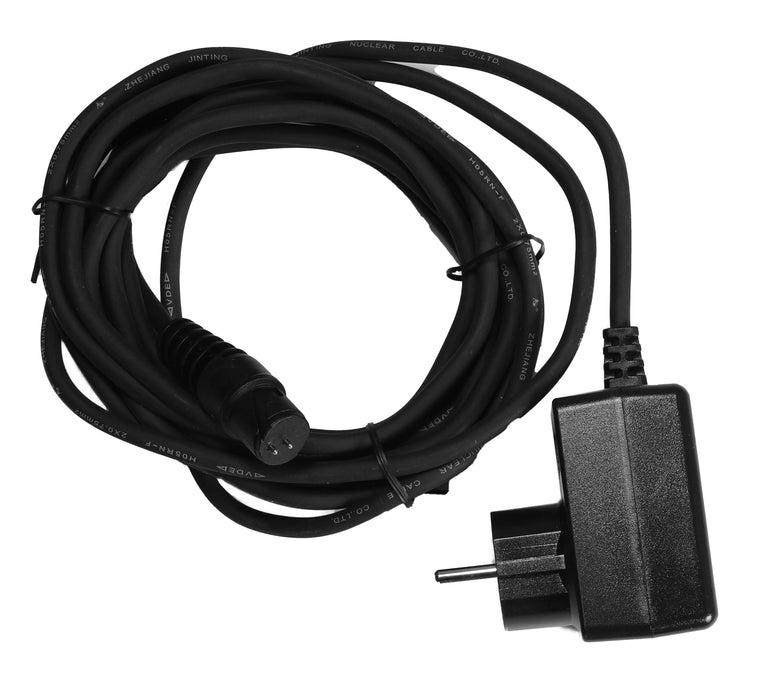 Charging cable12.6V 2.4A 5 m 2 x 075mm2 ( For 205100 Work Light )