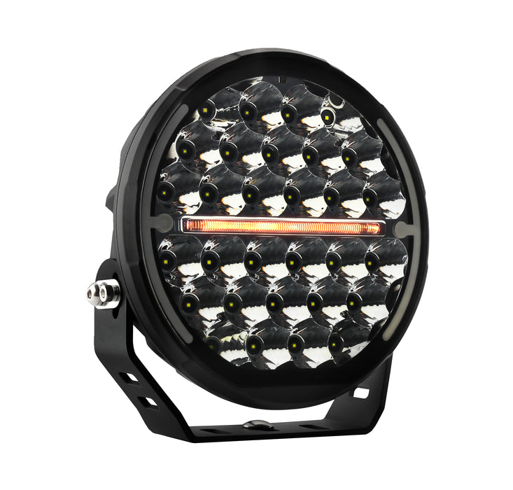 EXTRALJUS LED 9” – Kraftfullt och E-godkänt LED-ljus för optimalt mörkerseende