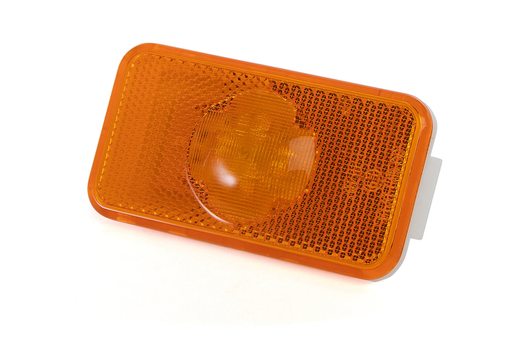 Sidomarkering LED med Snäppfäste – Orange Sken