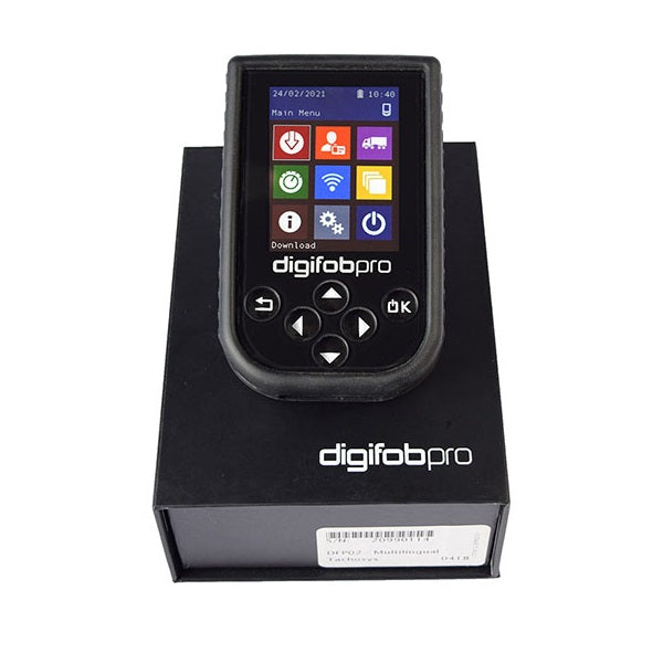 DigiFobPRO V2 – Snabb och Enkel Kopiering av Förarkort och Färdskrivare