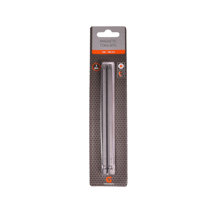 Magnetic Torx Bits T10 150 mm 2 st