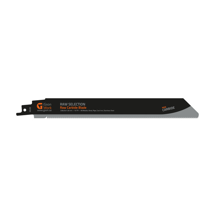 Tigerblade RAW Carbide Teeth 228 x 25 x 13 mm 8 TPI
