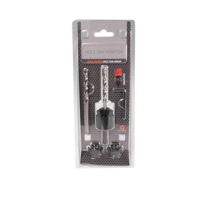 Quick-Change Hole Saw Adapter Set ( 95mm Hex )