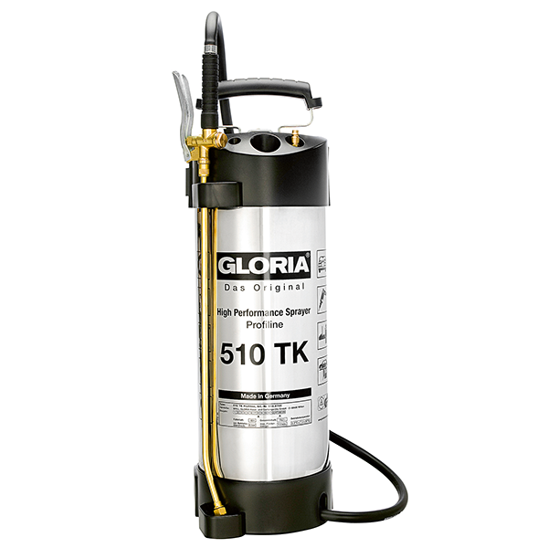 Gloria 510TK Koncentratspruta 10l handp/tryckluft ansl.