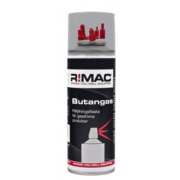 RIMAC Butangas påfyllningsflaska 200 ml