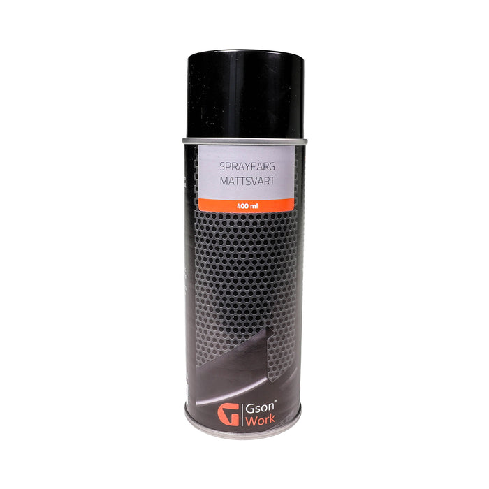 Sprayfärg Mattsvart ( RAL9005 ) 400ml