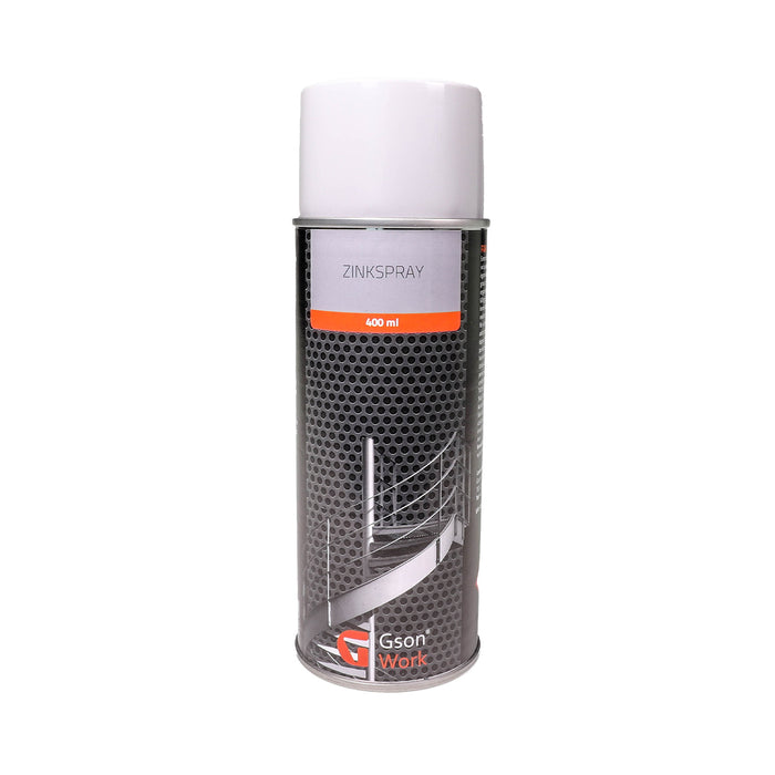Zinkspray, Matt 400 ml