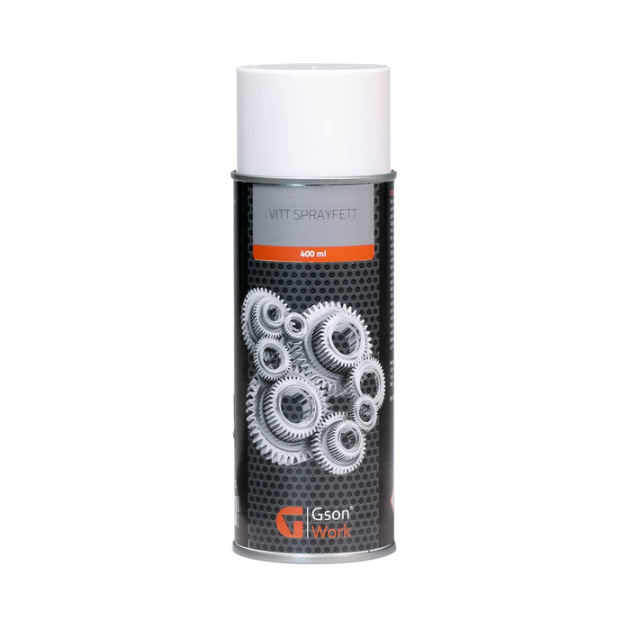 Vitt Sprayfett 400ml