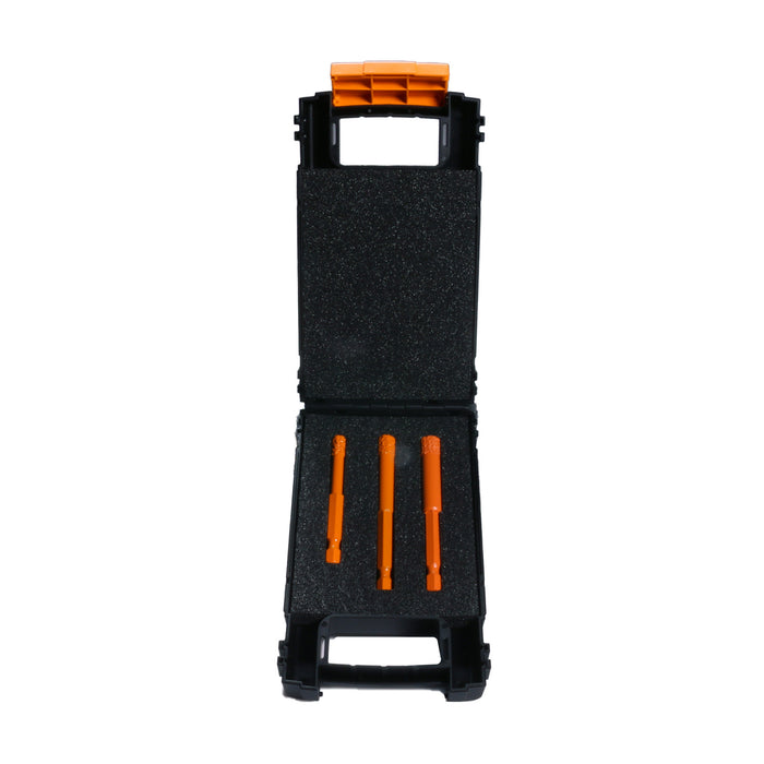 Diamond Drill Hex Set 6 8 10 mm