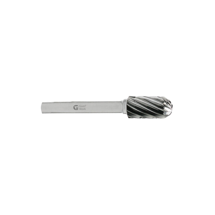 Carbide Burr INOX Ball Nosed Cylinder 10 x 20 x 6 mm ( C )