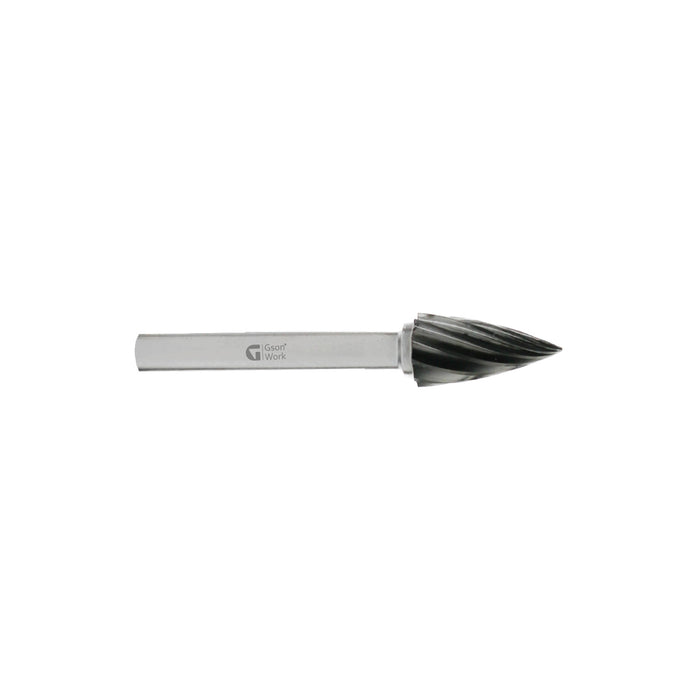 Carbide Burr INOX Pointed Tree 10 x 20 x 6 mm ( G )