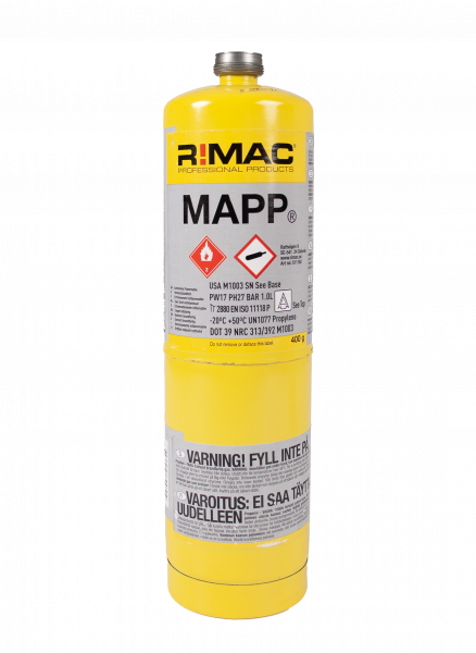 R!MAC MAPP-gasflaska 400gr