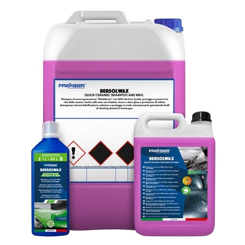 Fra-Ber BERSOLWAX – Keramiskt Schampo & Vax med SiO₂