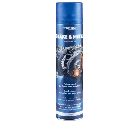 Fra-Ber Brake&Metal Spray Bromsrengöring 600ml