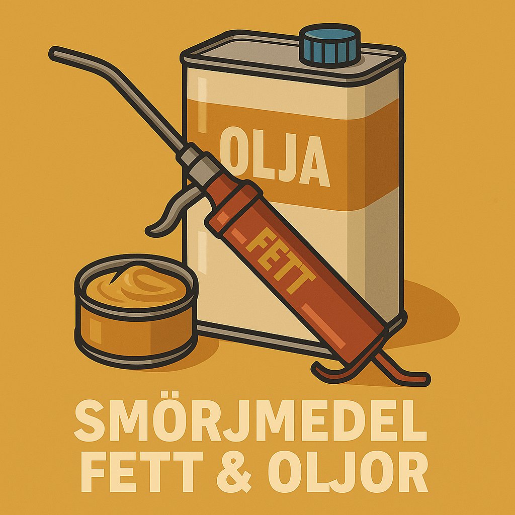 Smörjmedel Fett & Oljor