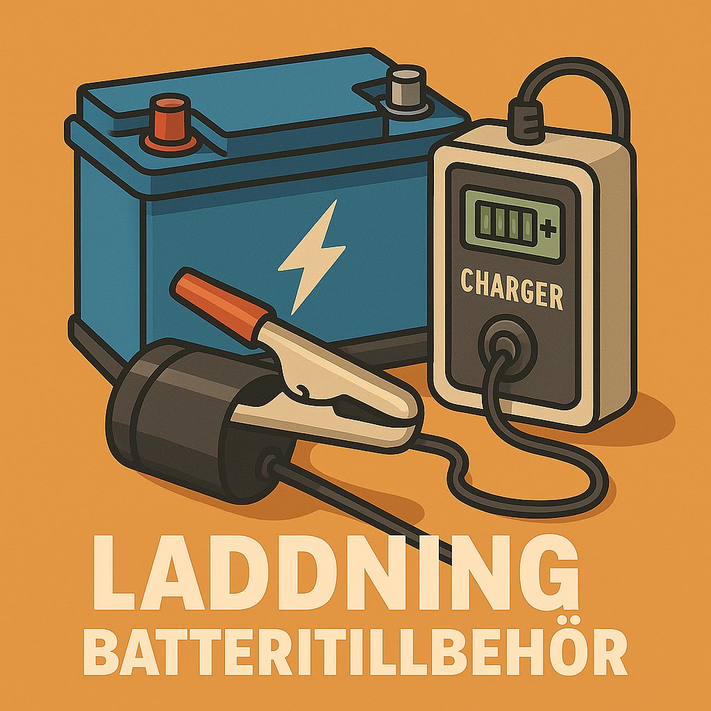 Laddning & Batteritillbehör