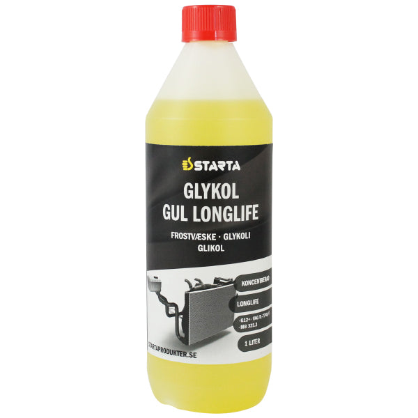 Starta Glykol Gul Longlife