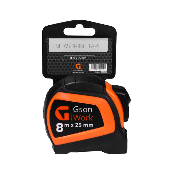 Measuring Tape 8 m x 25 mm
