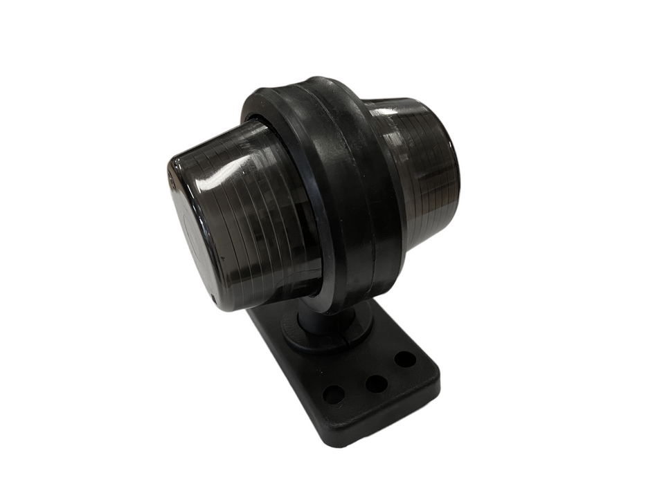 GYLLE Black-Line Sidomarkering/Positionsljus – LED med Svart Glas