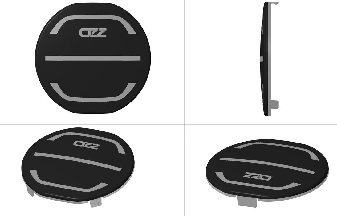 OZZ XR2 P9” LED Extraljus – Kraftfullt & Innovativt Med Dynamiskt Positionsljus