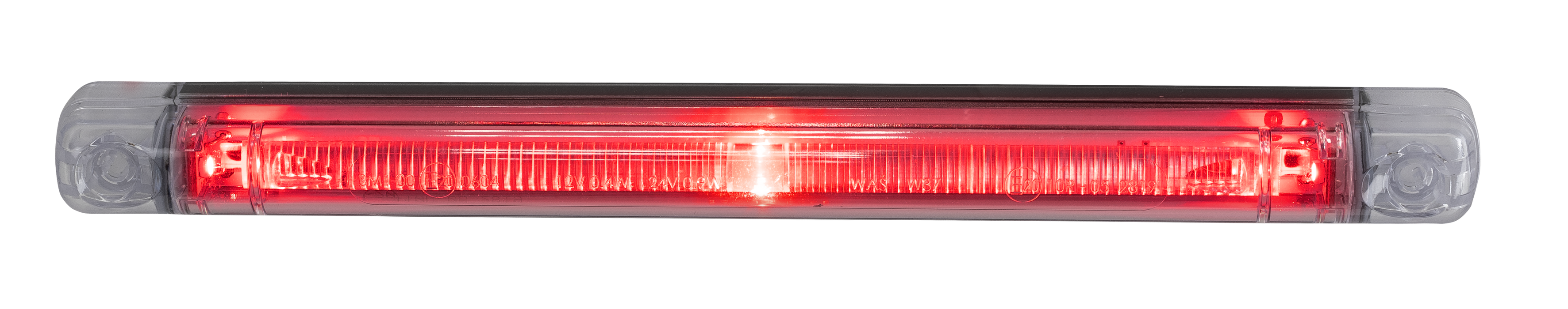 Positionsljus List – Vitt, Orange eller Rött Sken