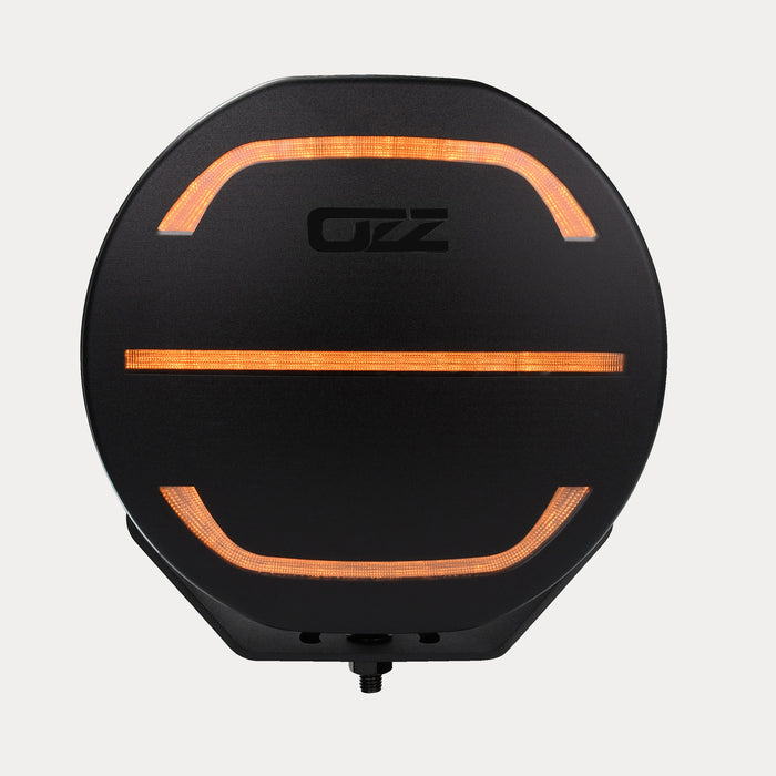 OZZ XR2 P9” LED Extraljus – Kraftfullt &amp; Innovativt Med Dynamiskt Positionsljus
