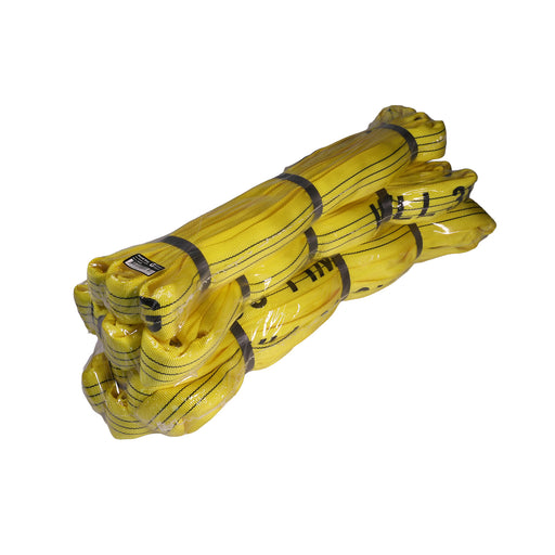 Round Sling 4m WLL(T): 3 Yellow