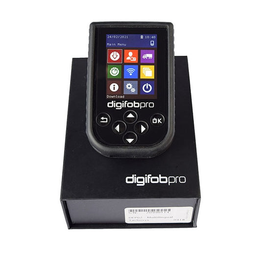 DigiFobPRO V2 – Snabb och Enkel Kopiering av Förarkort och Färdskrivare