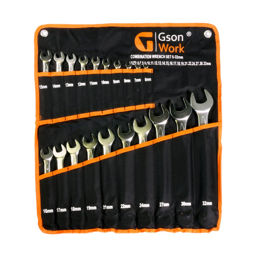 Combination Wrench Set 6-32 mm 20 delar