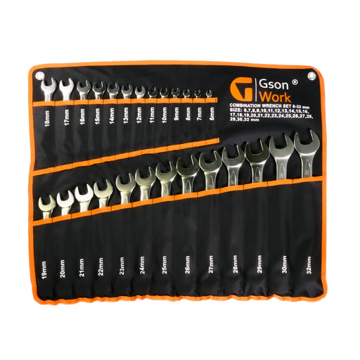 Combination Wrench Set 6-32 mm 26 delar