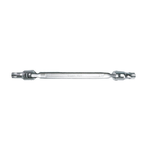 Double Flexible Torx Wrench T25 x T27