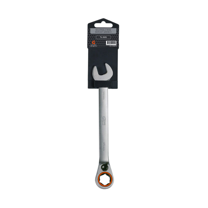 Reversible Rose Ratchet Wrench 11 mm ( 7/16" )