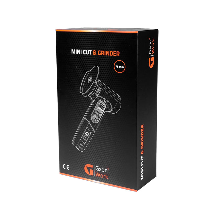 Mini Cut & Grinder 12V 75 mm