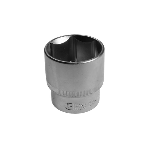 1/2" Dr.Socket 6PT 15 mm