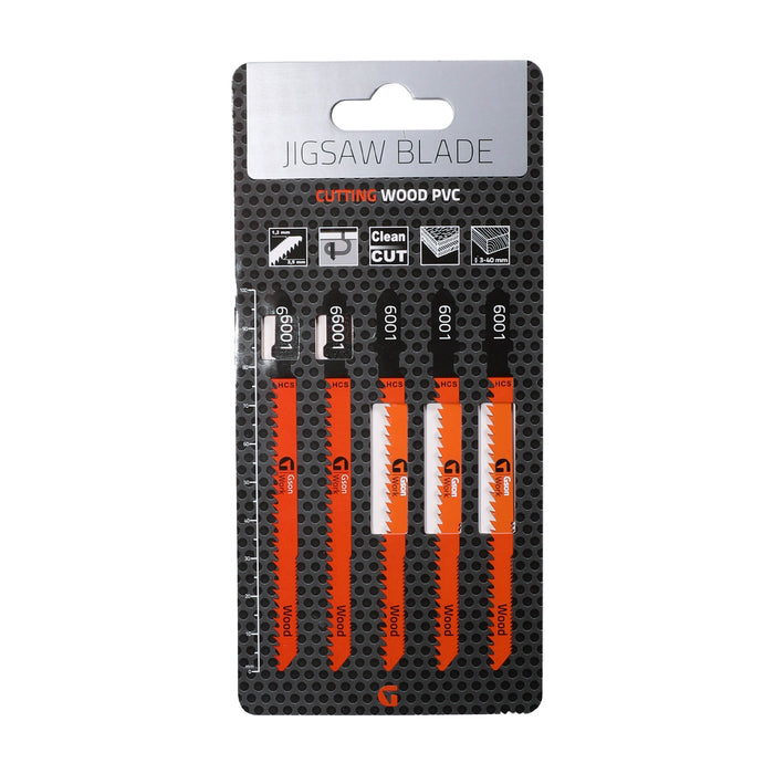 Jigsaw Blade Fast Curve 5 st