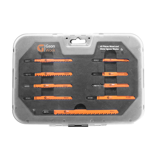 Jigsaw Blade Set 45 delar