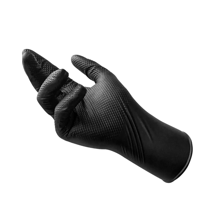 NILEX DIAMOND BLACK NITRILE PF (50st förpackning)