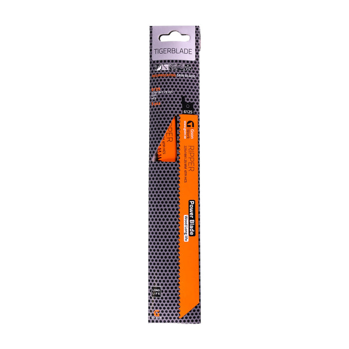 Tigerblade Ripper Wood 225 x 19 x 1,25 mm , 6 TPI 5 st