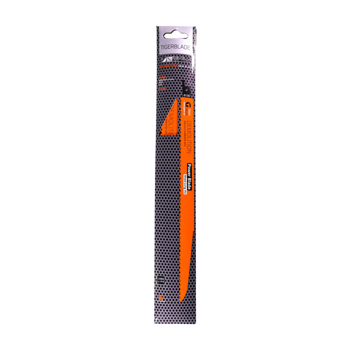 Tigerblade Demolition Wood 300 x 22 x 1,5 mm, 6 TPI 5 st