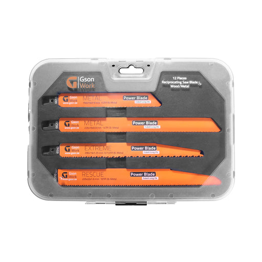 Tigerblade Set 12 delar