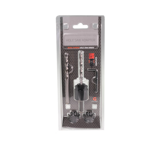 Quick-Change Hole Saw Adapter Set ( 95mm Hex )