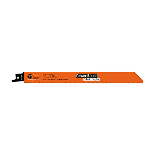 Tigerblade Metal 18 225 x 19 x 09 mm 18 TPI 10 st
