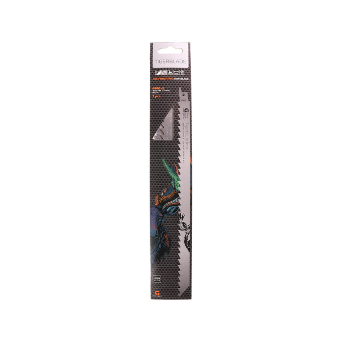 Tigerblade Inox 300 x 19 x 1,2 mm 3 TPI 2 st