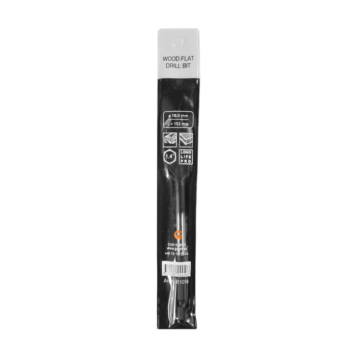 Wood Flat Drill Bit 14,0 x 152 mm