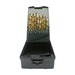 HSS-G TiN Drill Set 1-13 mm