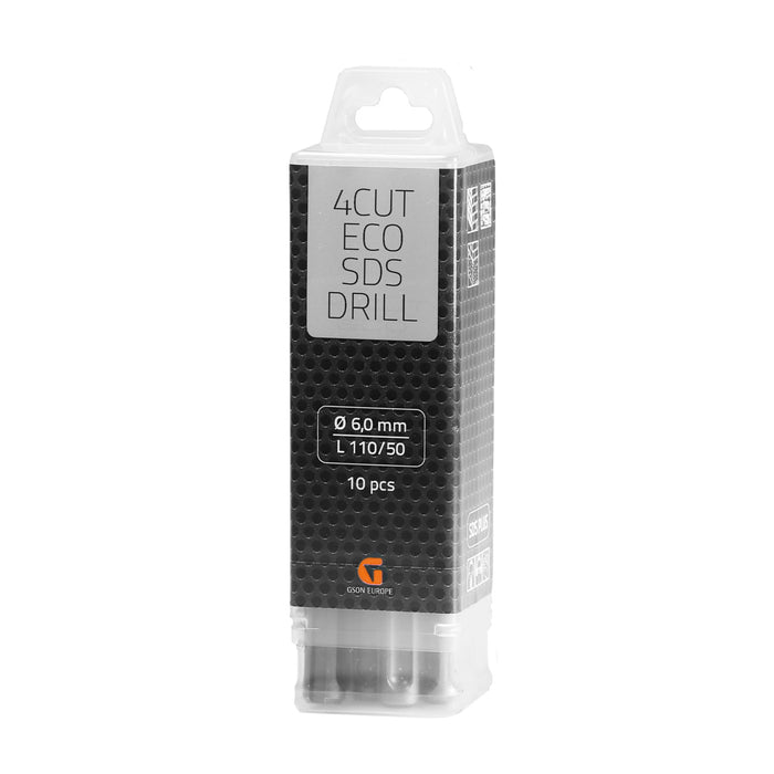 4Cut ECO SDS Drill 5,0 x 110 mm 10st