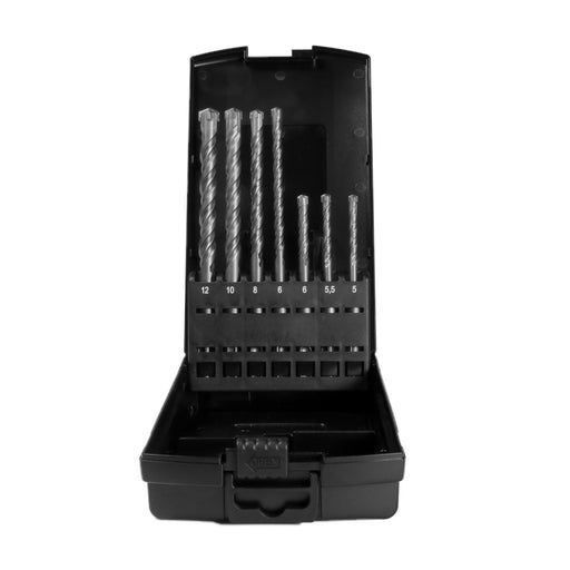 4Cut ECO SDS Drill Set in Rose box 7 delar