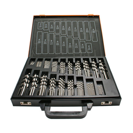 HSS-G Drill Set 1-10 mm 170 delar
