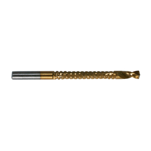 Milling drill bit HSS-TiN